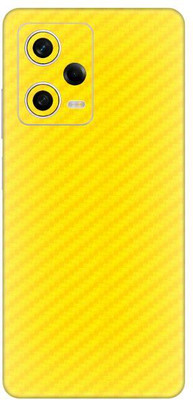 Vcare GadGets Redmi Note 12 Pro 5G Mobile Skin(Yellow)