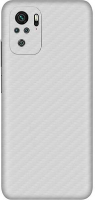 Vcare GadGets Redmi Note 10 Mobile Skin(White)
