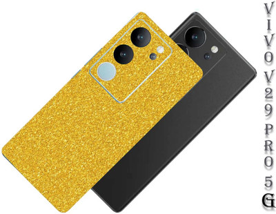 Pochanki Vivo V29 Pro 5G Mobile Skin(Gold)