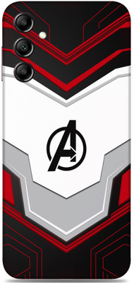 SkinoMania SAMSUNG Galaxy A14 5G Mobile Skin(Multicolor Avenger-Logo)