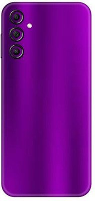 Vcare GadGets Samsung Galaxy A14 5G Mobile Skin(Purple)