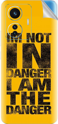 tiddler vivo iQOO Z6 44W Mobile Skin(Yellow)