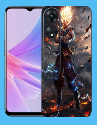 Xuwap Oppo A18 Mobile Skin(Multicolor)