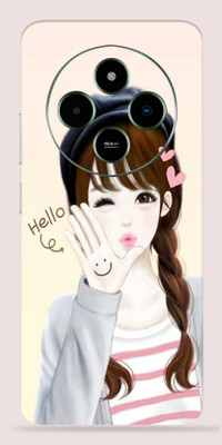 Gizmo Wraps POCO M7 5G Mobile Skin(Cute-Girl)
