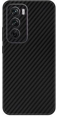Vcare GadGets Reno12 Pro (5G) Mobile Skin(Black)