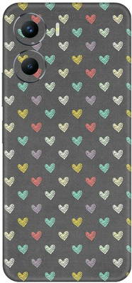 wrap craft Vivo Y56 5G Premium Vinyl Mobile Skin(Multicolor)