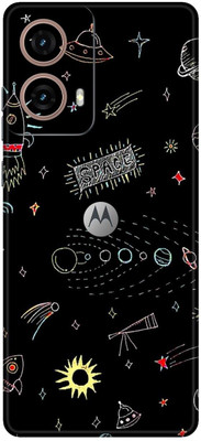 AMTHA AMTHA MOTOROLA G85 5G Mobile Skin(Multicolor)