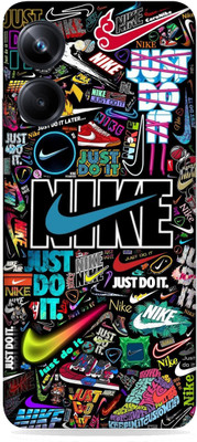 SkinoMania Realme 10 pro (5G) Mobile Skin(Multicolor Nike-Art)