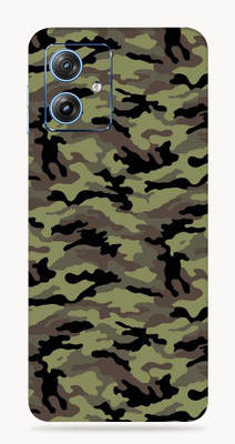 WeCre8 Skin's Motorola G64 5G Mobile Skin(Camo Military Green)