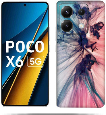 Pochanki Poco X6 5G,, Mobile Skin(Multicolor)
