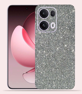 OggyBaba OggyBaba Oppo Reno 13 pro Mobile Skin(Grey-Glitter)