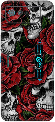 wrap craft Asus Rog Phone 6 Pro 5G Premium Vinyl Mobile Skin(Multicolor)