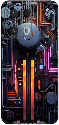 wrap craft OPPO RENO 13 PRO 5G Premium Vinyl BACK 07 Mobile Skin(Multicolor)