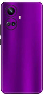 Vcare GadGets Realme 10 Pro Plus 5G Mobile Skin(Purple)