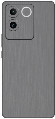 Vcare GadGets Vivo T2 Pro 5G Mobile Skin(Brushed Silver)