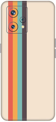 AMTHA AMTHA Realme 9 Pro (5G) Mobile Skin(Multicolor)
