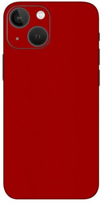 QKVR iPhone 13 Mini Mobile Skin(Red)