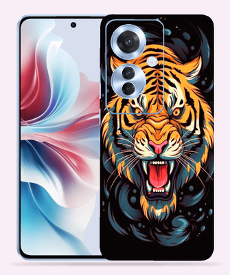 OggyBaba OggyBaba Oppo Reno 11f Mobile Skin(Half Lion)