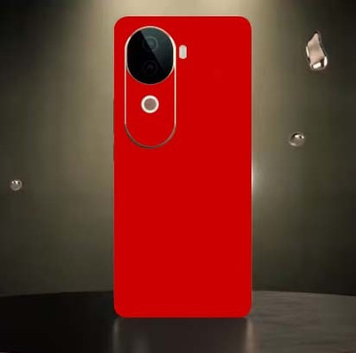 BugguSkin Vivo iqoo z9s 5g Mobile Skin(Red)