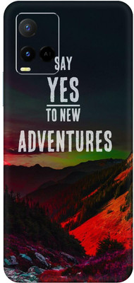 AMTHA AMTHA Vivo Y33T Premium Vinyl Mobile Skin(Multicolor)