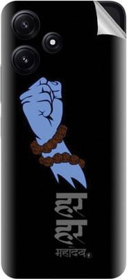 tiddler Xiaomi Redmi Note 12R Mobile Skin(Black)