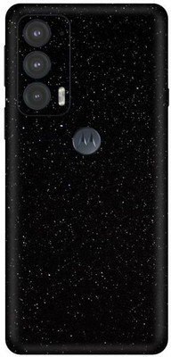 Vcare GadGets Moto Edge 20 5G Mobile Skin(Black)