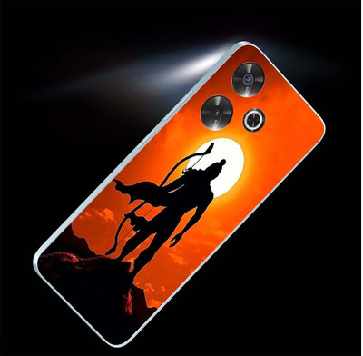 BUGGU REDMI 13 5G Mobile Skin(Orange)
