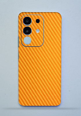 Gizmo Wraps Iqoo Z10x 5g Mobile Skin(Golden CF)