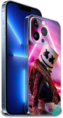 FCS Huawei Enjoy 20 SE Printed Back skin Mobile Skin(Marshmello)
