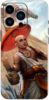 SKINADDA Apple Iphone 13 Pro Max Premium Vinyl Mobile Skin(Multicolor)