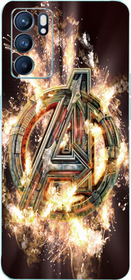 AsSkin OPPO Reno 6Pro, oppo Reno 6 Pro Mobile Skin(Multicolor)