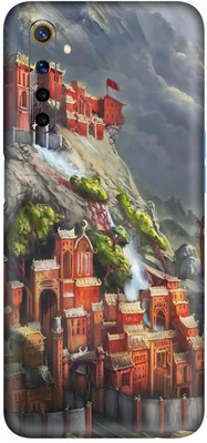 AMTHA AMTHA Realme 6 Mobile Skin(Multicolor)