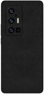 Vcare GadGets Vivo X70 Pro Plus 5 G Mobile Skin(Black)