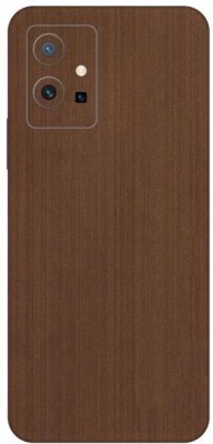 Vcare GadGets Brushed Copper vivo T1 5G Mobile Skin(Brushed Copper)