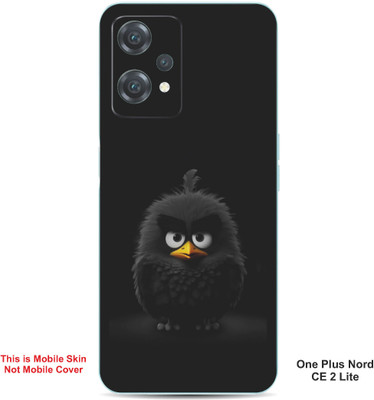 VYBE The Smart Choice One Plus Nord CE 2 Lite Angry Bird Embossed Mobile Skin(Iridium 32)