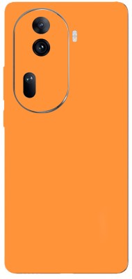 LAMHA Oppo Reno 11 Pro Mobile Skin(Orange)