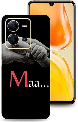 SkinoMania Vivo V25-5G Mobile Skin(Multicolor Maa Love)