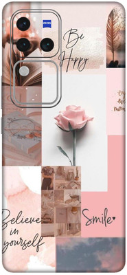 wrap craft VIVO V30 PRO 5G Premium Vinyl Mobile Skin(Multicolor)