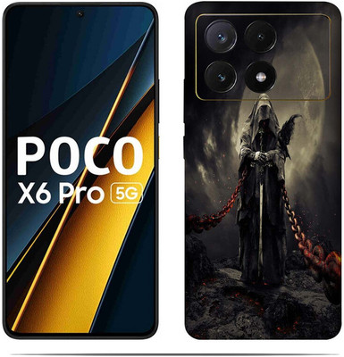 LAMHA Poco X6 Pro 5G Mobile Skin(Ultra Super Multicolor Skin With HiighQuality Matte Finish.)