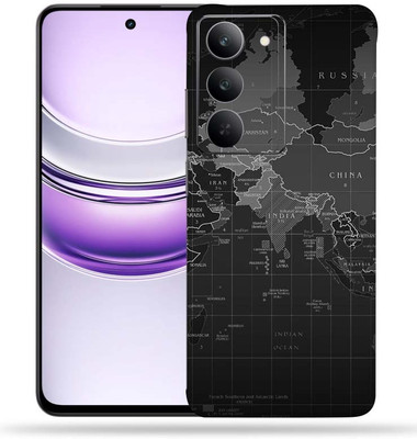 OggyBaba OggyBaba Realme 14x 5g Mobile Skin(Global-Map)