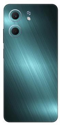 Vcare GadGets A5x (5G) Mobile Skin(White & Light Blue)