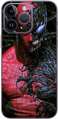 FCS iPhone 14 Pro Max Printed Back skin Mobile Skin(Spider-Man Skin)