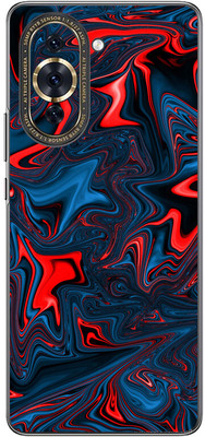 FCS Huawei nova 10 PRO Printed Back skin Mobile Skin(Red Motion)