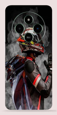 Gizmo Wraps POCO M7 5G Mobile Skin(Black Racer)
