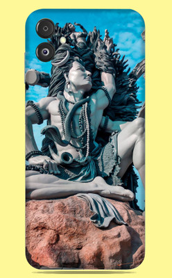 SkinoMania Samsung Galaxy F14 5G Mobile Skin(Multicolor Bholle-Nath)