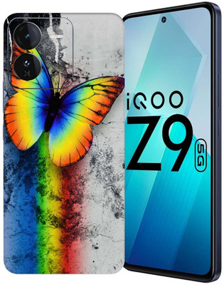 OggyBaba OggyBaba Vivo iqoo Z9 5g Mobile Skin(Butterfly)