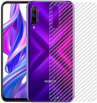Sharp beak Back Screen Guard for Model - HONOR 9X(Pack of 2)