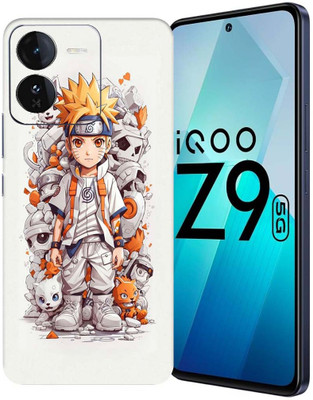 OggyBaba OggyBaba Vivo iqoo Z9 5g Mobile Skin(Kakashi Friend)