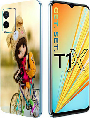 LAMHA Vivo T1X 5G Skin Sticker Mobile Skin(Multicolor)