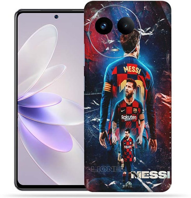 Satisfactory Realme 11X 5g, Messi Poster Art, OggyBaba Mobile Skin(Multicolor Mobile Skin With camera)